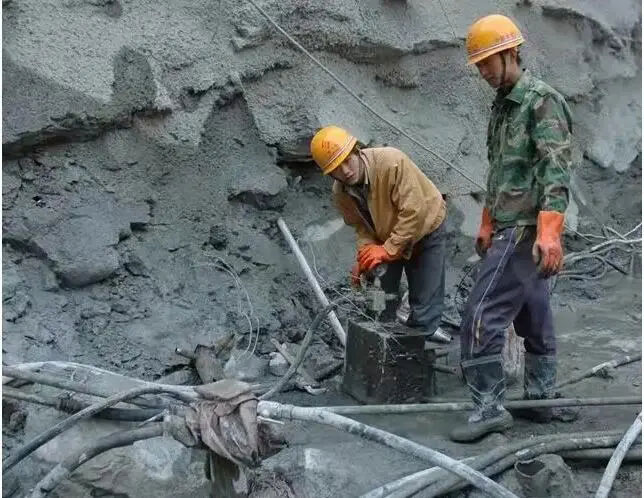 大庆地基下沉注浆